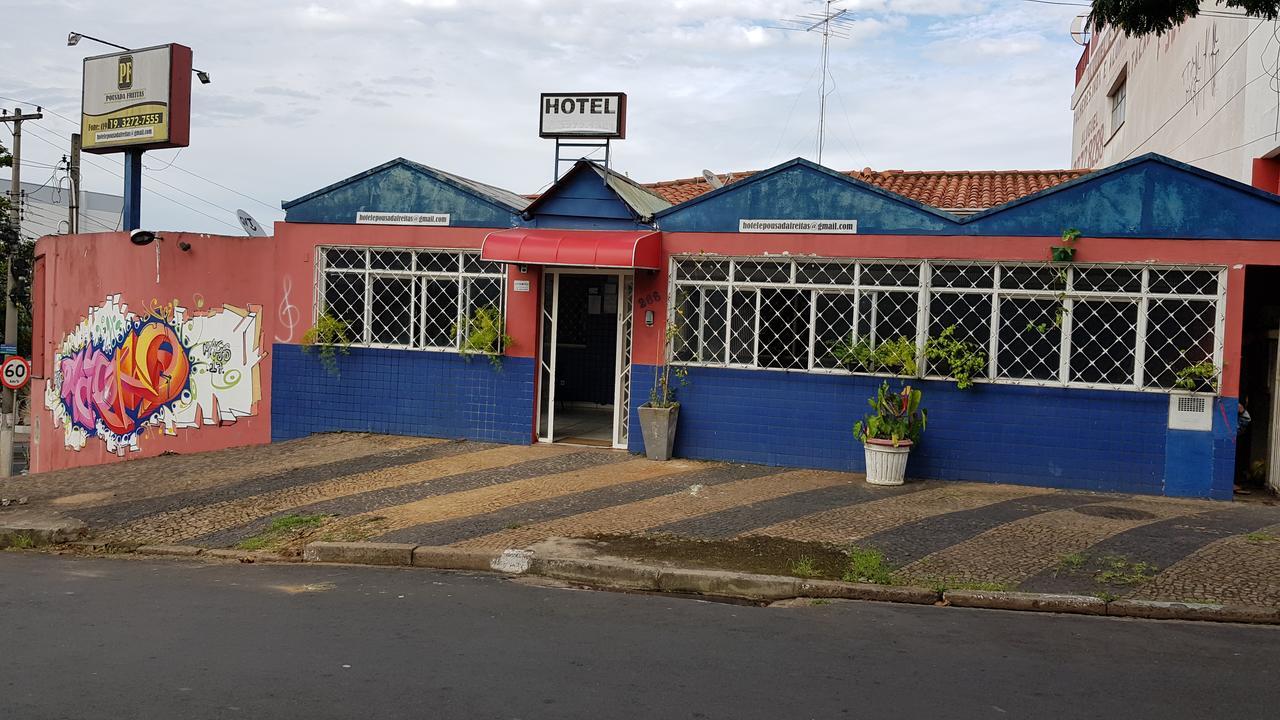 Hotel E Pousada Freitas Campinas  Eksteriør bilde